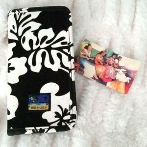 New Hula-LuLu Hardcover Wallet